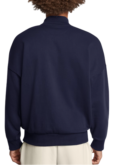Суитчър Under Armour Terry Half-Zip Sweatshirt Тъмно синьо | 1386550-410, 1