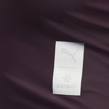 Съкратен топ Puma PUMA x SAYSKY Crop Running Tank Top Лилаво | 527559_88, 4