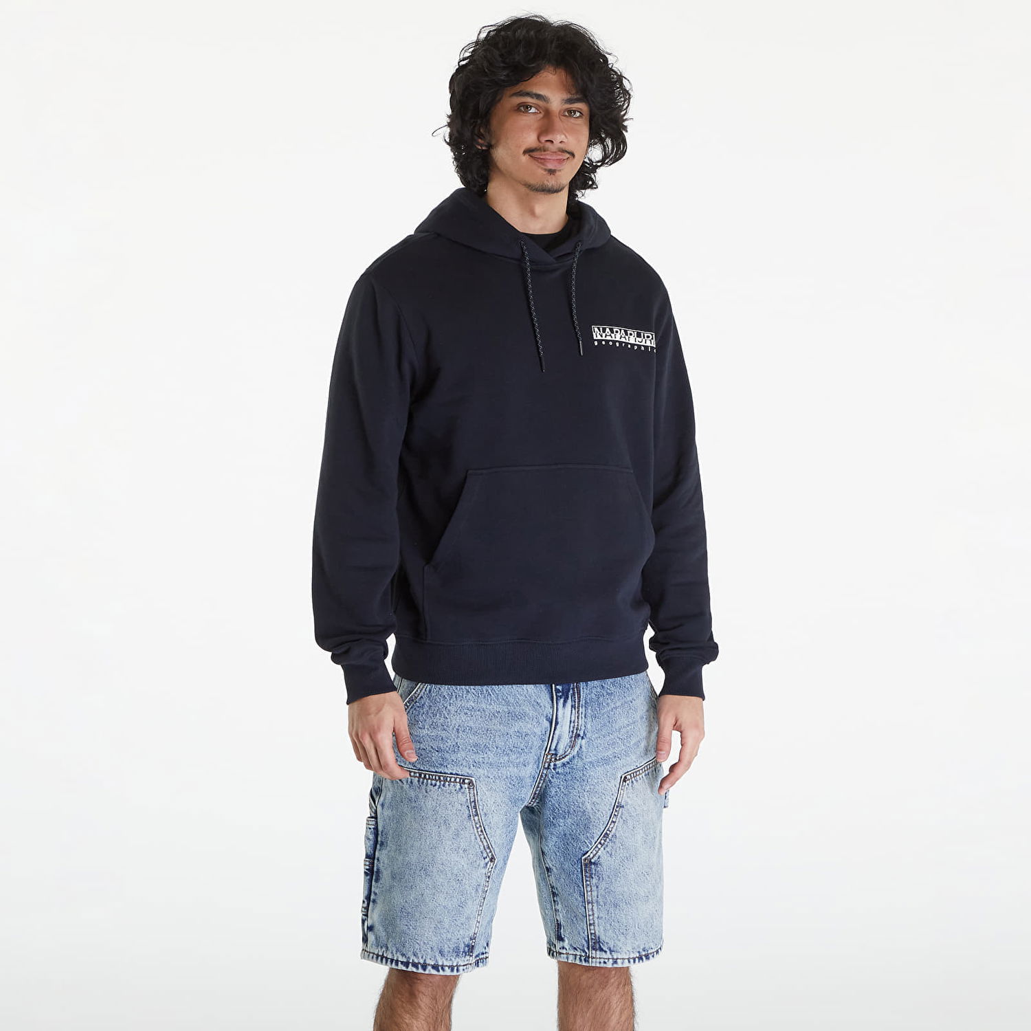 Суитчър Napapijri B-Boyd Hoody Black Черно | NP0A4HP20411, 0