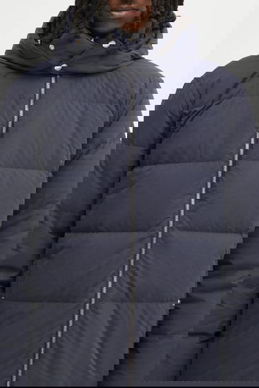 Пухо яке Paul Smith Paul Smith Hooded Puffer Jacket Тъмно синьо | M1R.649Z.T02806, 4