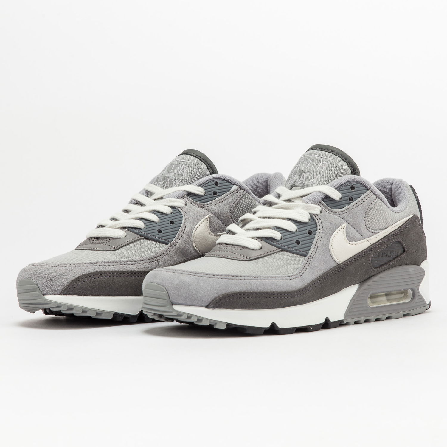 Кецове и обувки Nike Air Max 90 Premium Сиво | DA1641-001, 1