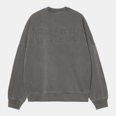 Суитчър Carhartt WIP Carhartt WIP RGGD Sweatshirt Сиво | I035636_3, 1