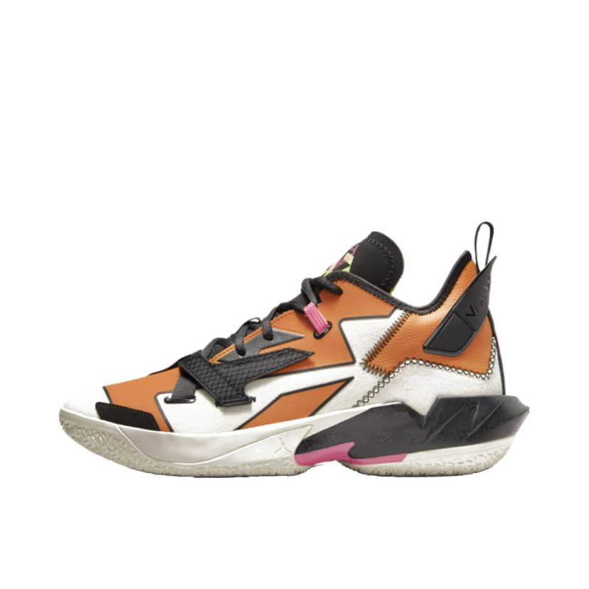 Баскетбол Jordan Why Not Zer0.4 Shattered Backboard Оранжево
 | DD4887-100/DD4886-100