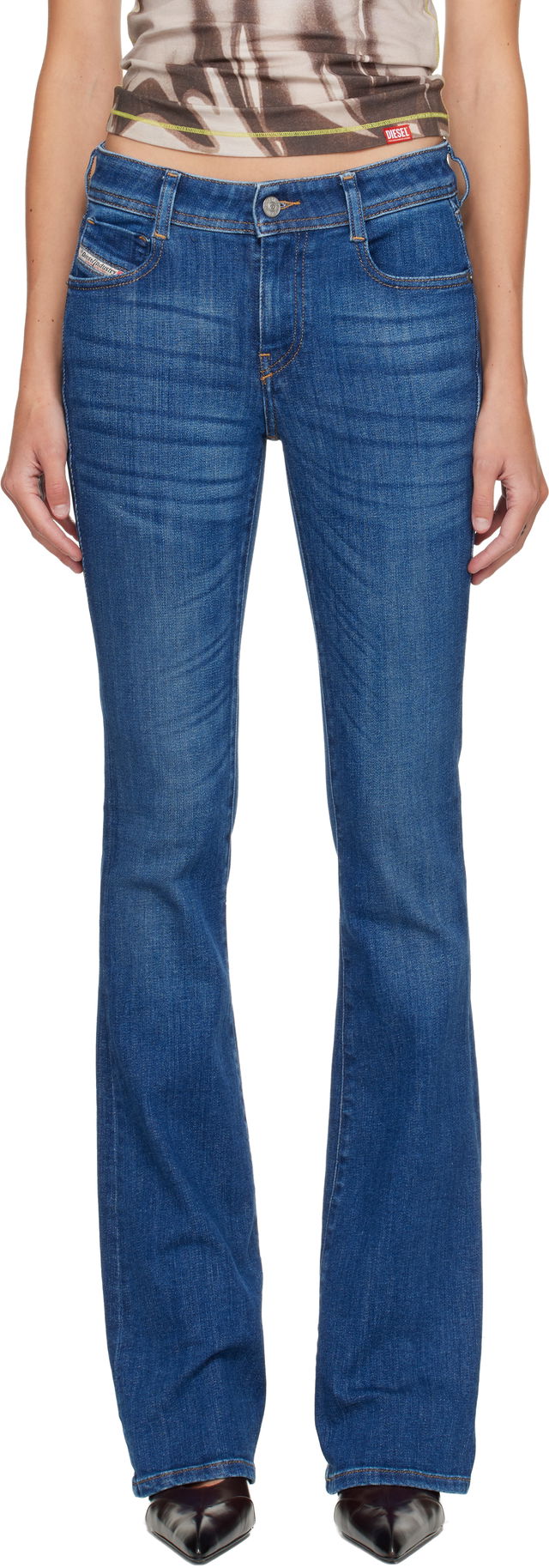 Bootcut 1969 D-Ebbey Jeans