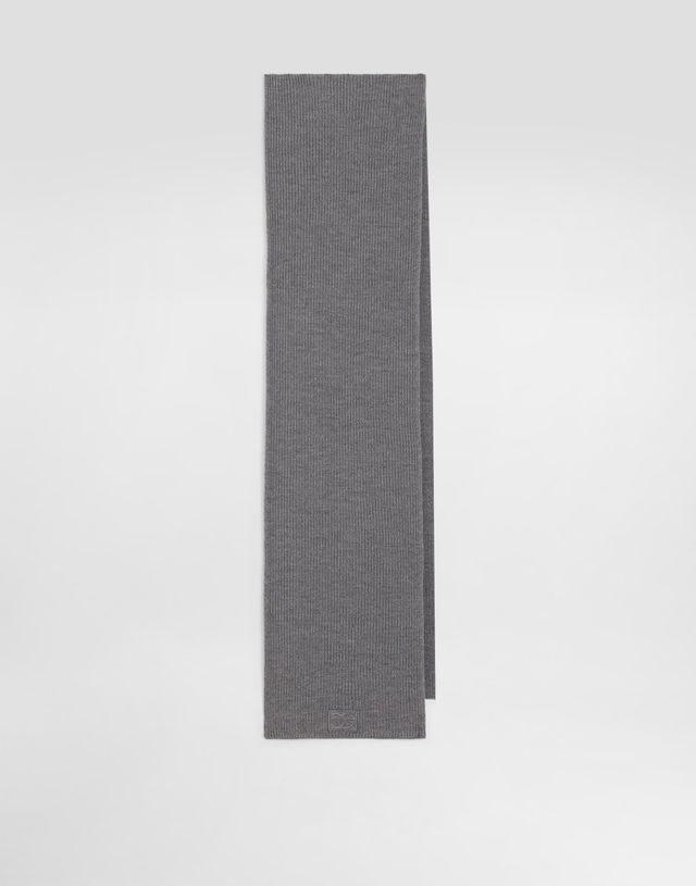 Dolce & Gabbana Wool Knitted Scarf