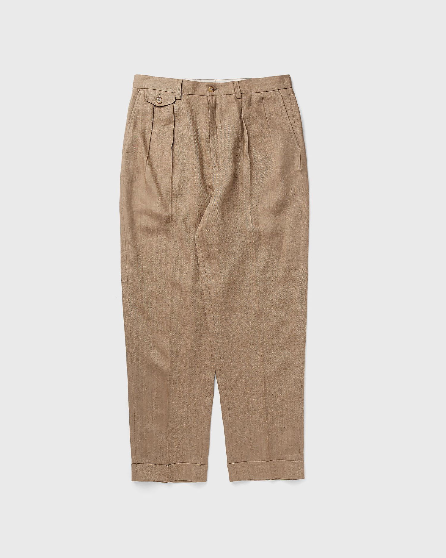 Панталони Polo by Ralph Lauren WHITMANCHINO PLEATED Бежово | 710972100001, 0