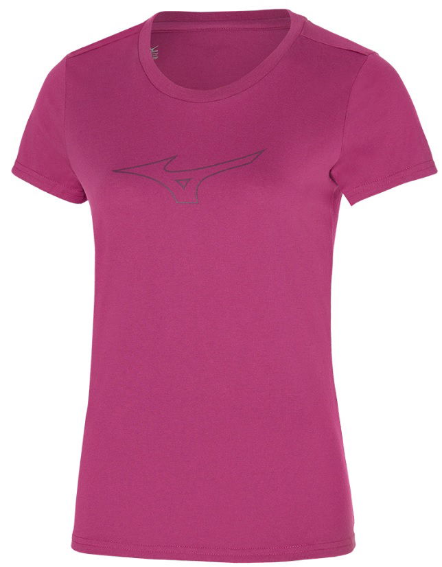 Тениска Mizuno T-Shirt Short Sleeve Лилаво | k2ga2700-85