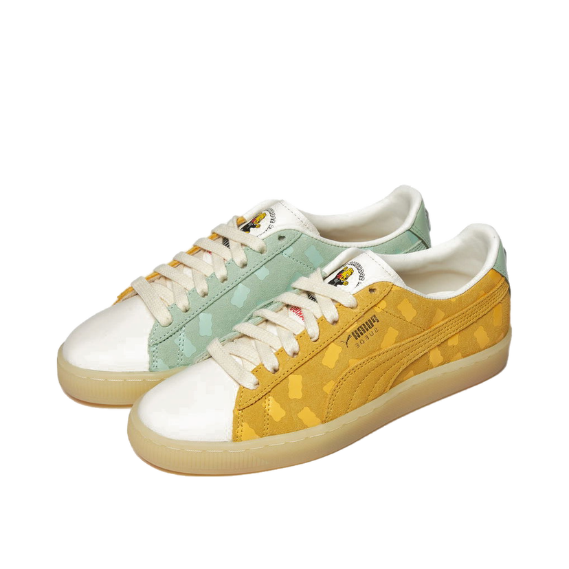 Кецове и обувки Puma Suede Mix Haribo (W) Жълто | 383459-01