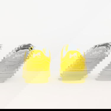 Кецове и обувки BAPE A BATHING APE Colors Bape Sta Yellow Жълто | 001FWJ302001L YEL, 4