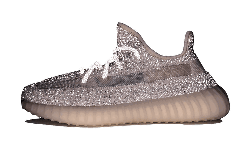 Кецове и обувки adidas Yeezy Yeezy Boost 350 V2 Synth Reflective 45 1/3 Сиво | FV6665