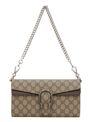 Чанта през рамо Gucci Small Dionysus Bag Бежово | 731782 96IWN