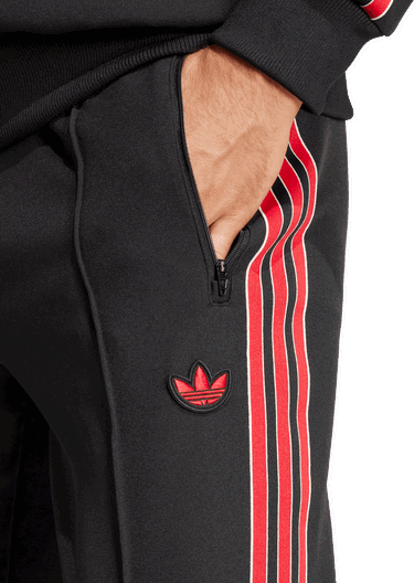 Спортни панталони adidas Performance Manchester United Terrace Icons Track Pants Черно | JF0359, 3