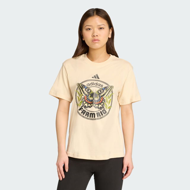 adidas x FARM Rio Butterfly Graphic Tee
