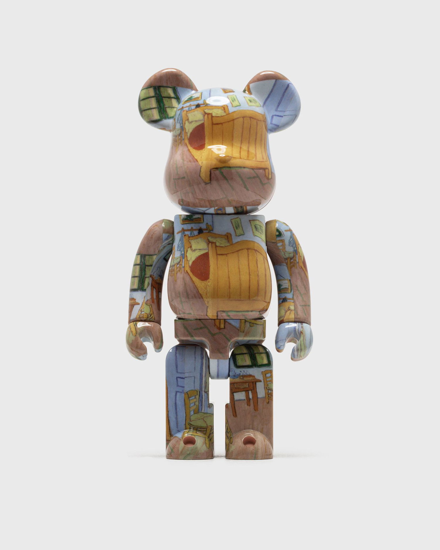 Колекционерско Medicom Toy Van Gogh The Bedroom Bearbrick Figure Многоцветен | MED2363, 1