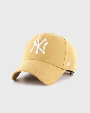 Шапка с козирка '47 Brand MLB New York Yankees Cap Жълто | 191119726872, 0