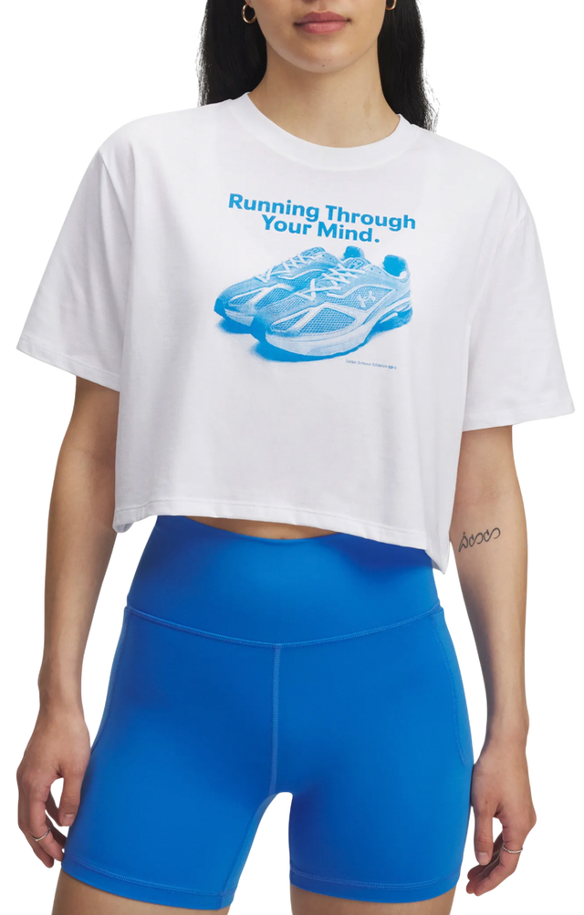 VarsityOS Short Sleeve Cropped T-Shirt