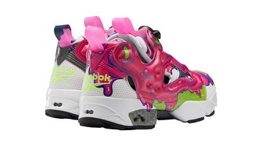 Кецове и обувки Reebok Ghostbusters x InstaPump Fury "Psychomagnotheric Slime" Розово | H03295, 4