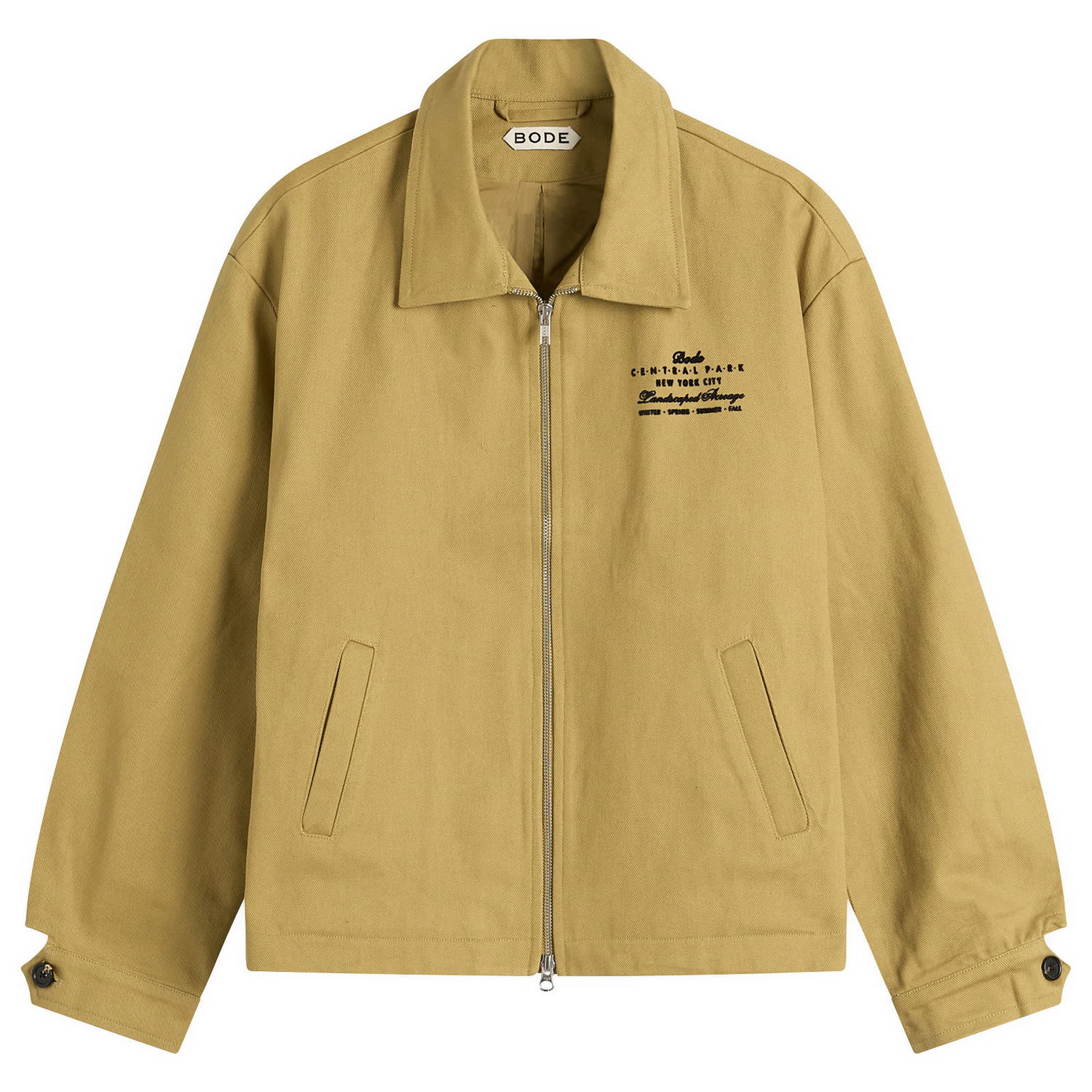 Яке Bode Central Park New York City Landscaped Acreage Jacket Бежово | MRF25JA016, 1