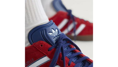 Кецове и обувки adidas Originals Gazelle New England Revolution Червено | JR4174, 4