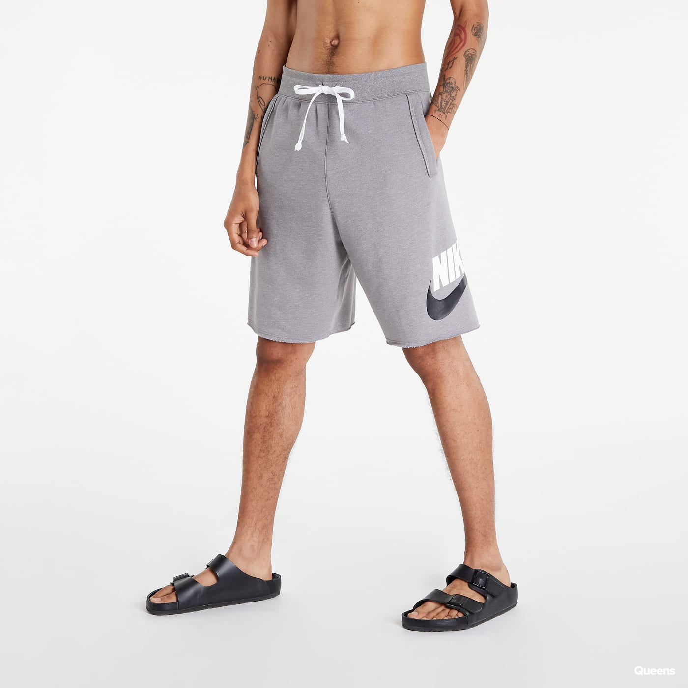 Къси панталони Nike Sportswear Sport Essentials Shorts Сиво | DM6817-029, 0