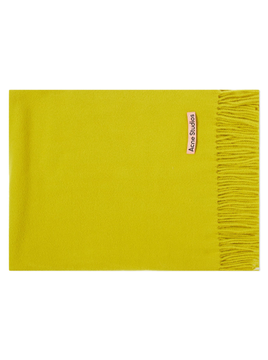 Шал Acne Studios Canada New Scarf Acid Yellow Жълто | CA0209-CYI