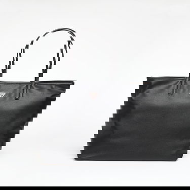 Голяма пазарска чанта GUESS GUESS Eco Victtoria Large 2-in-1 Tote Черно | HWEVG951429-BLA, 0
