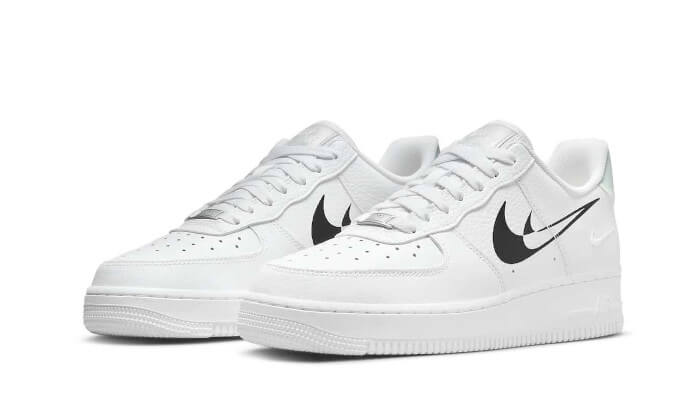 Кецове и обувки Nike Air Force 1 Low "Shadow Swoosh" Бяло | DV3455-100, 1