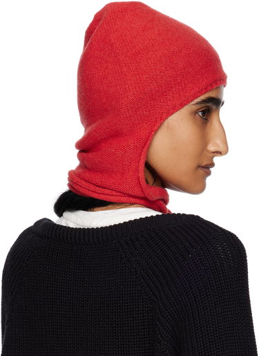 Шапка Baserange Tier Hood Beanie Червено | ACTH-RC-AU25, 2