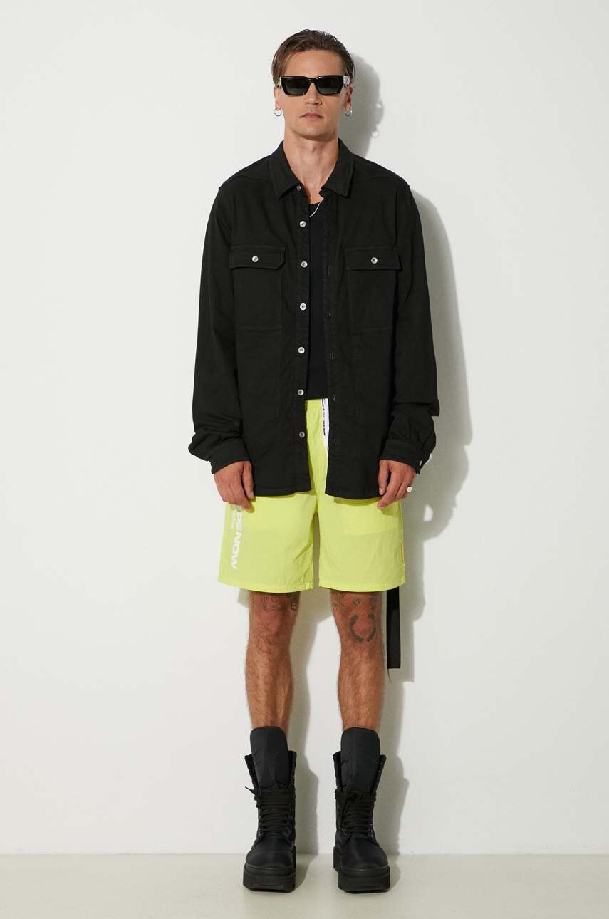 Къси панталони AAPE by A Bathing Ape AAPE Shorts AAPSPMA669XXM Жълто | AAPSPMA669XXM, 1