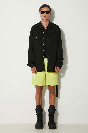 Къси панталони AAPE by A Bathing Ape AAPE Shorts AAPSPMA669XXM Жълто | AAPSPMA669XXM, 1