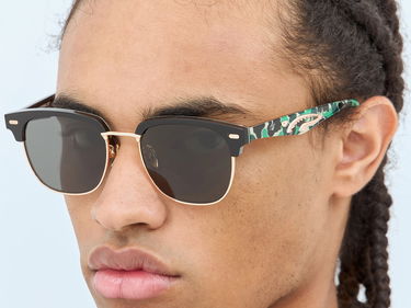 Слънчеви очила BAPE BAPE Shark #7 Sunglasses Черно | 1K20-186-403, 6