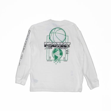Суитчър Nike NBA Team 31 Courtside Бяло | DX9339-100, 2