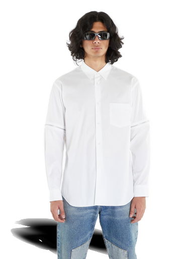 Риза Comme des Garçons SHIRT Woven Shirt Бяло | FL-B061 White