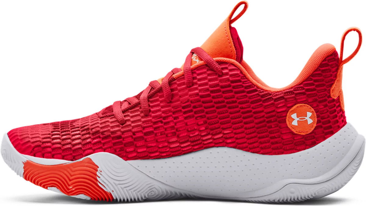 Кецове и обувки Under Armour Spawn 3 Червено | 3023738-600, 1