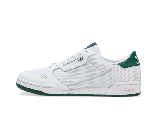 Кецове и обувки adidas Originals Continental 80 Бяло | EF5995