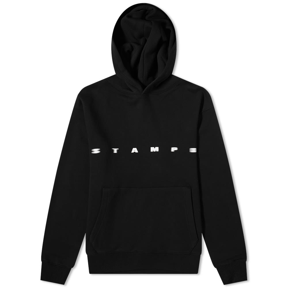 Суитчър Stampd City of Angels Hoody Черно | SLA-M2928HD-BLK, 0