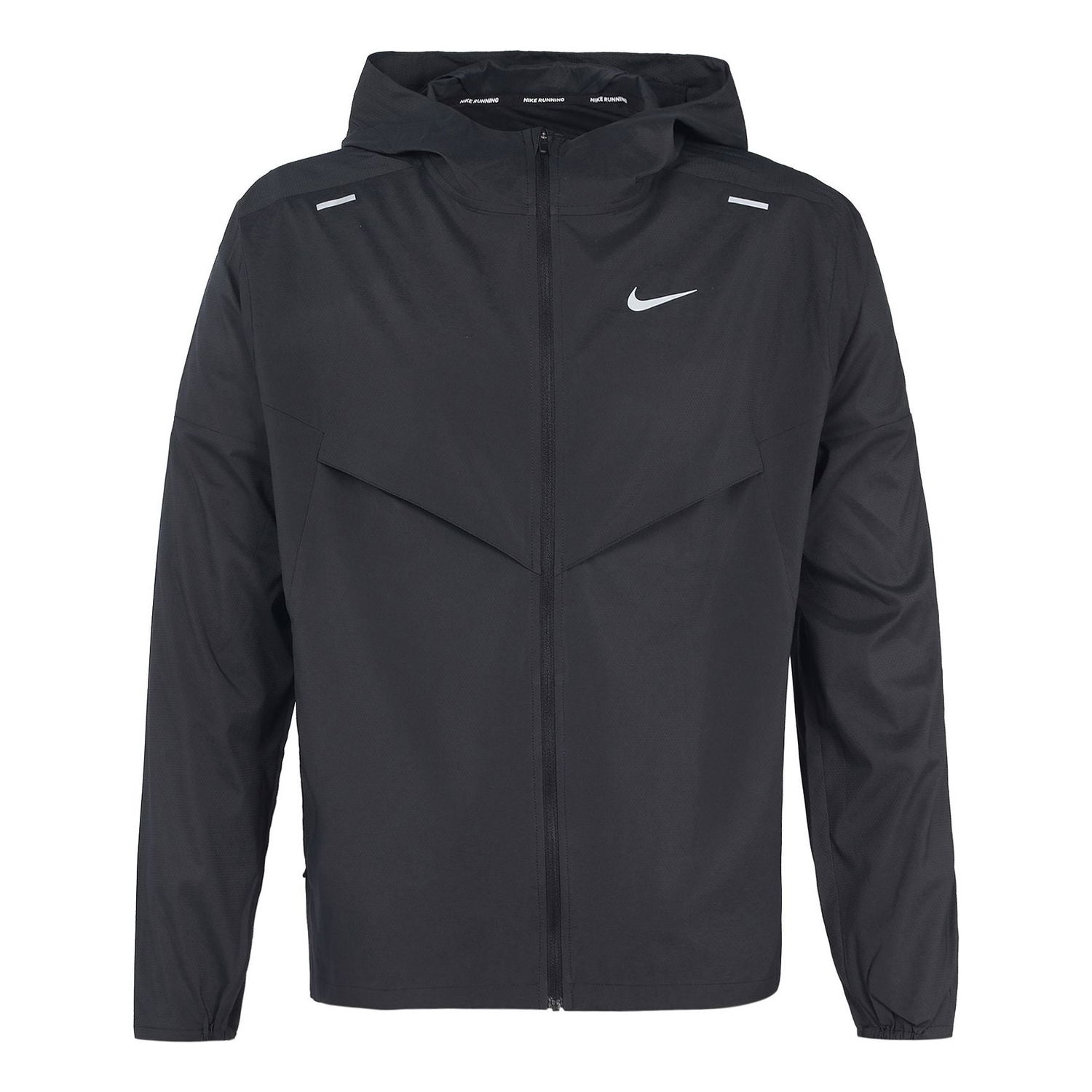 Ветровка Nike Men's Repel UV Windrunner Jacket Черно | CZ9071-010, 0