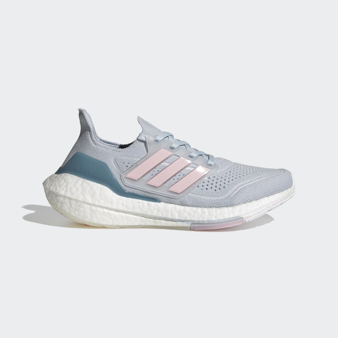 Кецове и обувки adidas Performance UltraBOOST 21 W Синьо | FY0395, 0