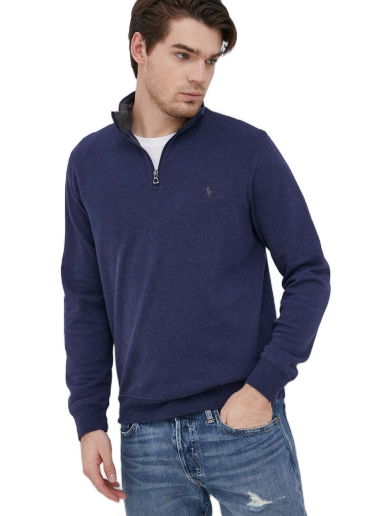 Суитчър Polo by Ralph Lauren Embroided Sweatshirt Тъмно синьо | 710812963027