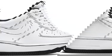 Кецове и обувки Nike Air Force 1 "07 "Contrast Stitch" Бяло | cv1724-104, 2