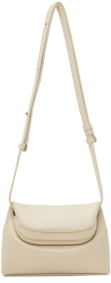 Чанта през рамо OSOI Mini Crossbody Leather Bag Бежово | 24FWB01017003, 0