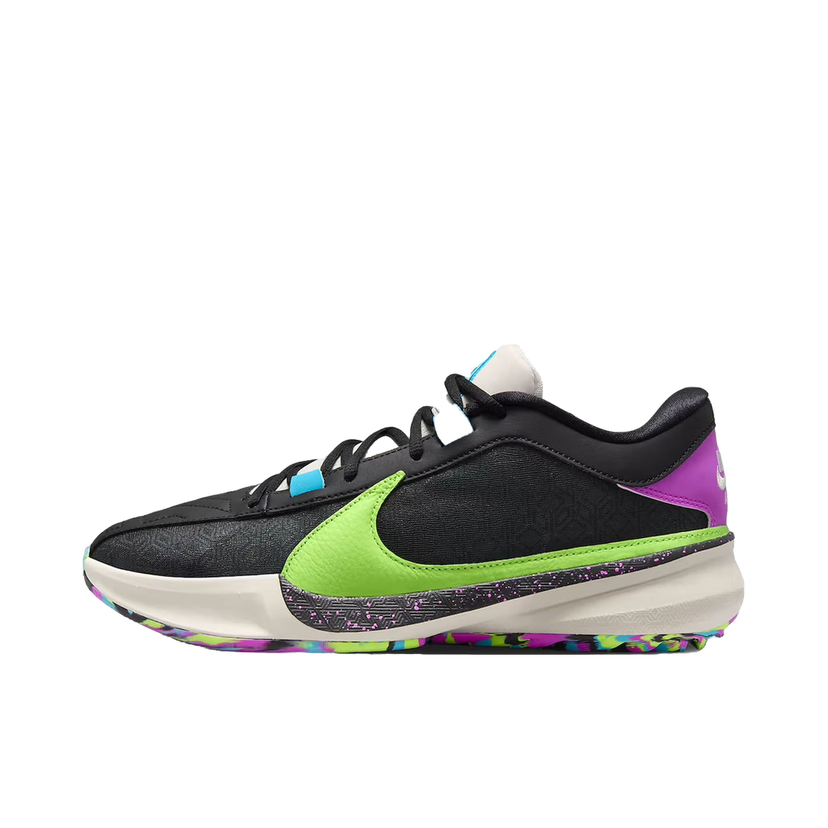 Баскетбол Nike Zoom Freak 5 Made In Sepolia Черно | DX4985-002/DX4996-002