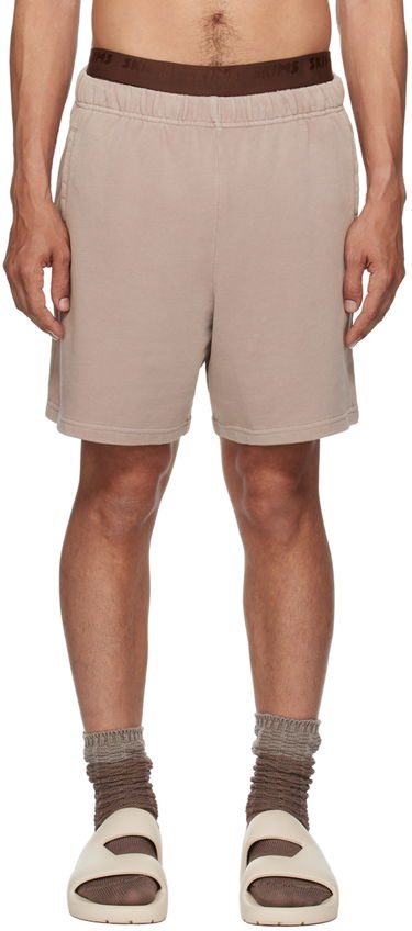 Къси панталони SKIMS SKIMS Terry Classic Shorts Бежово | BO-SHO-5256M, 0