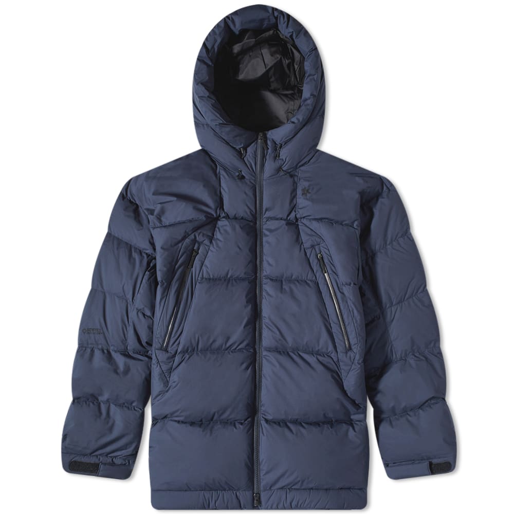 Парка Goldwin GORE-TEX INFINIUM Fly Air Down Parka Тъмно синьо | GM22310-IN, 0