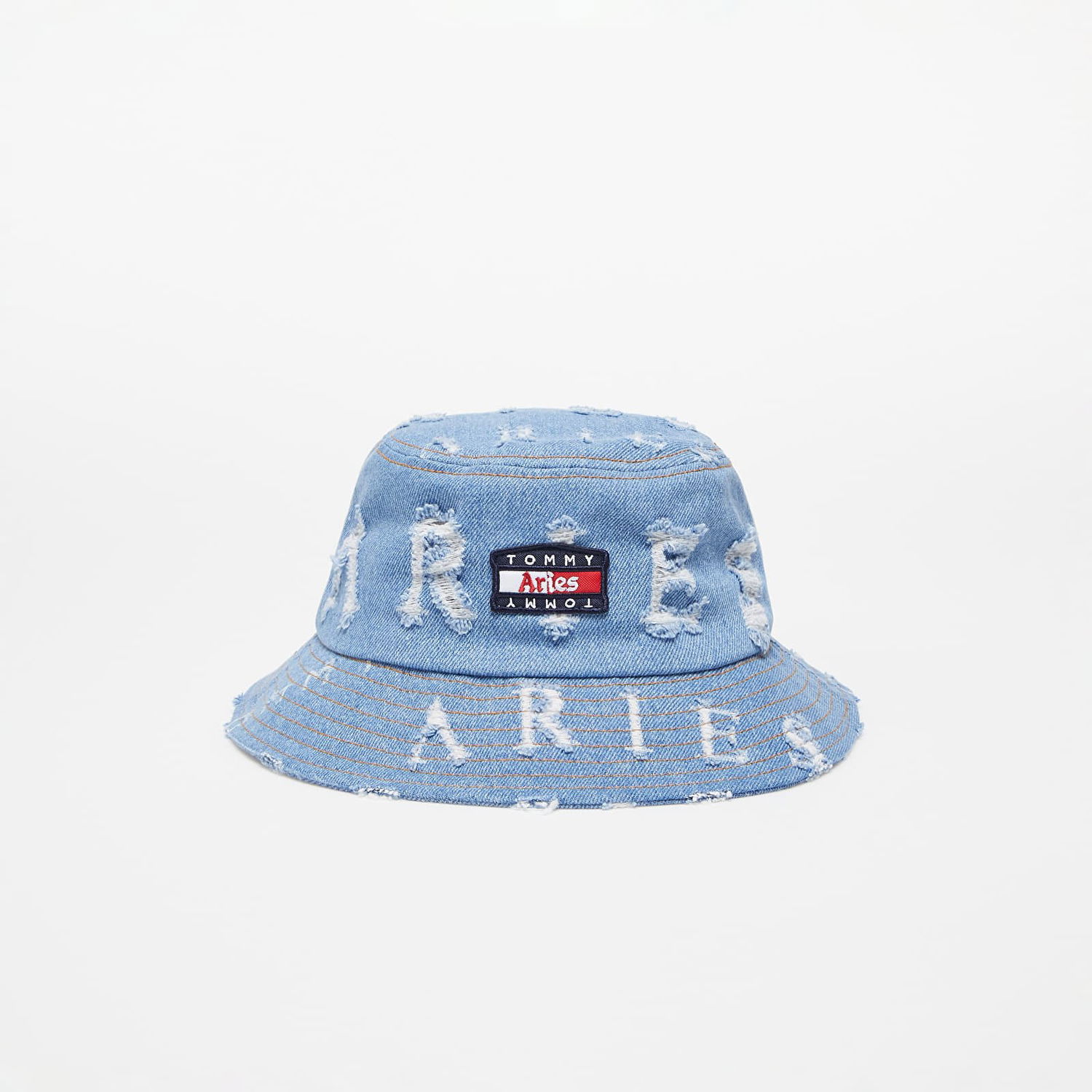 Шапка Tommy Hilfiger x Aries Denim Bucket Hat Синьо | AU0AU01704 0GY, 0