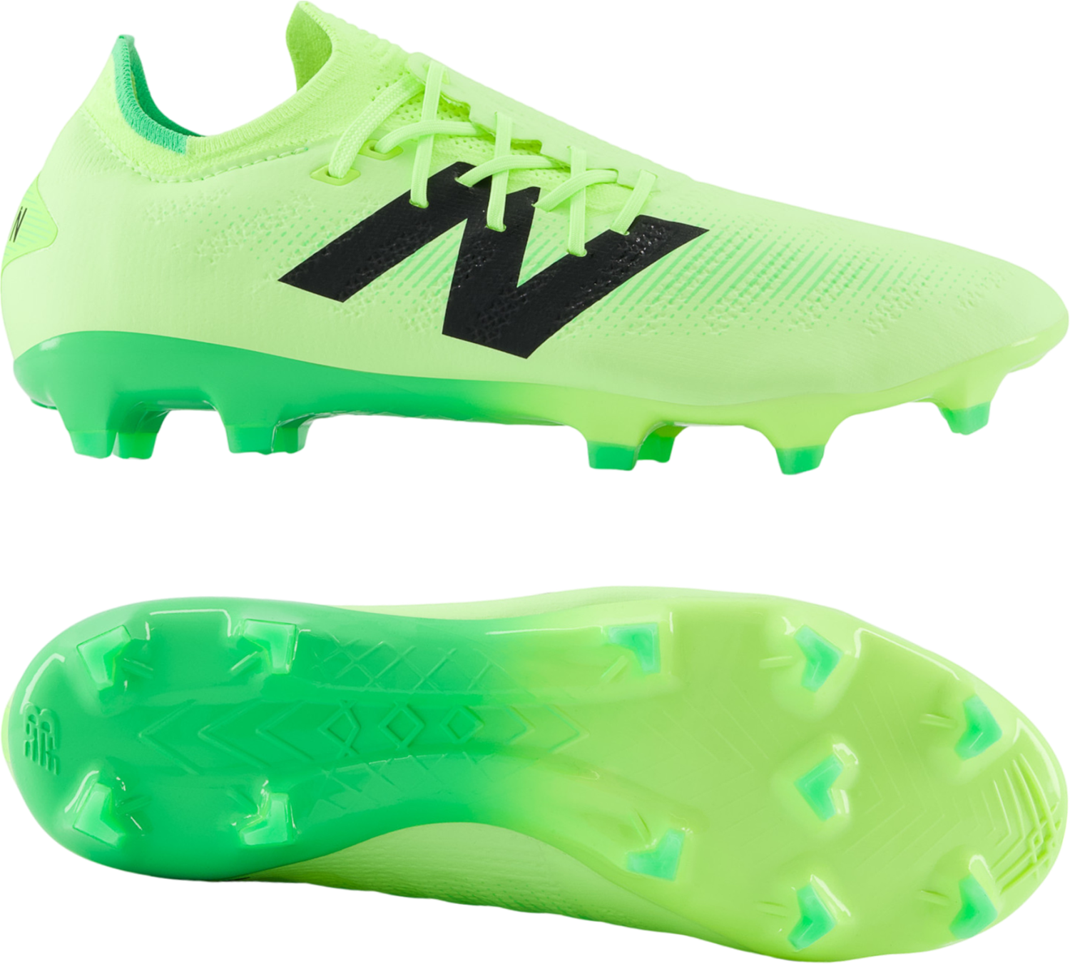 Кецове и обувки New Balance Furon Pro FG v7+ Зелено | sf1fl75, 1