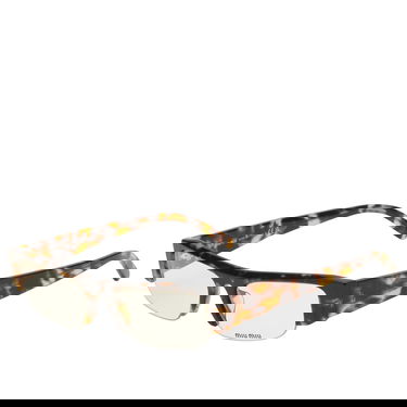 Слънчеви очила Miu Miu Sunglasses Clear Blue Light Filter Кафяво | 0MU-B07S-51-14L08N, 1