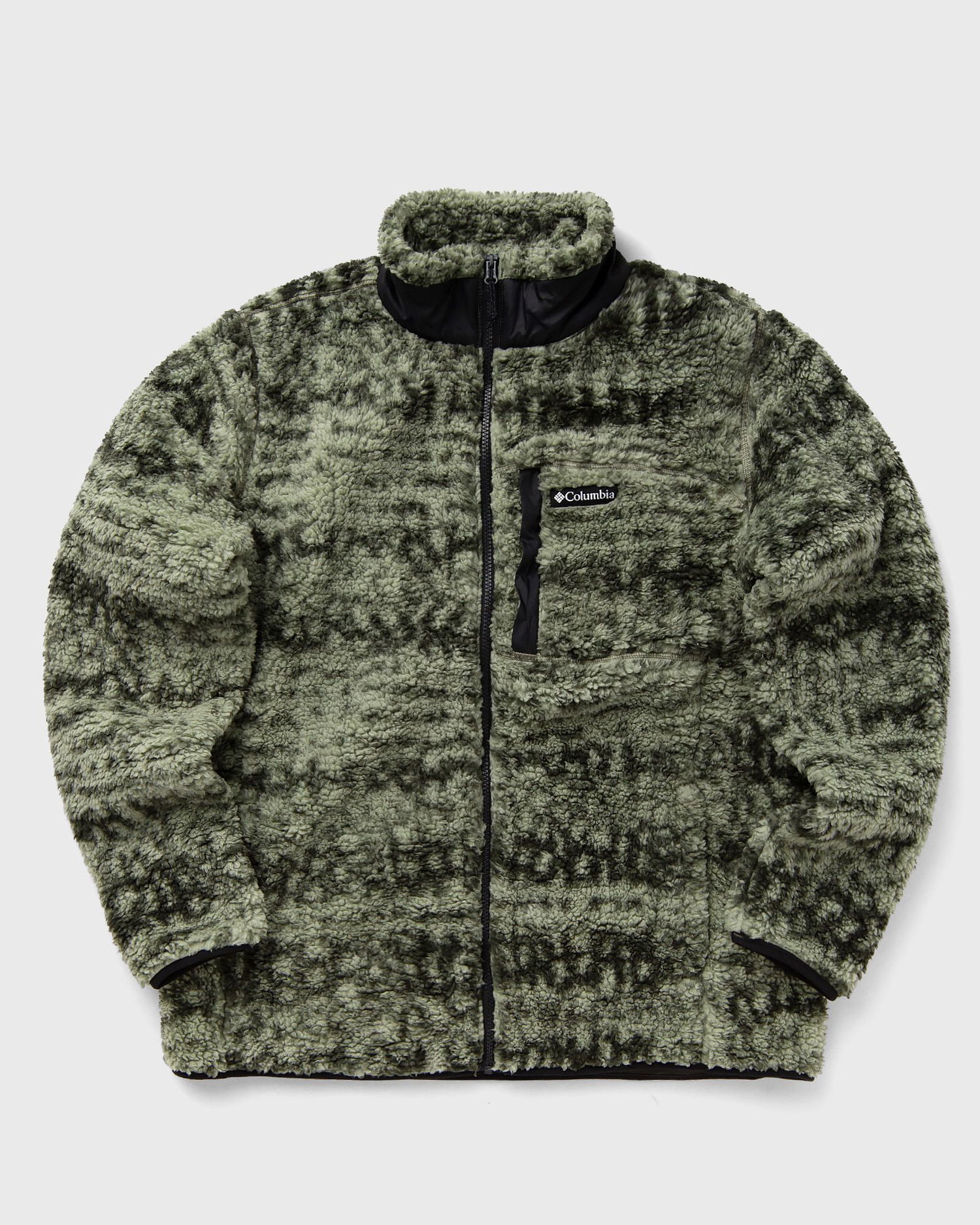 Яке Columbia Winter Pass Printed Fleece Зелено | 2097841366, 0