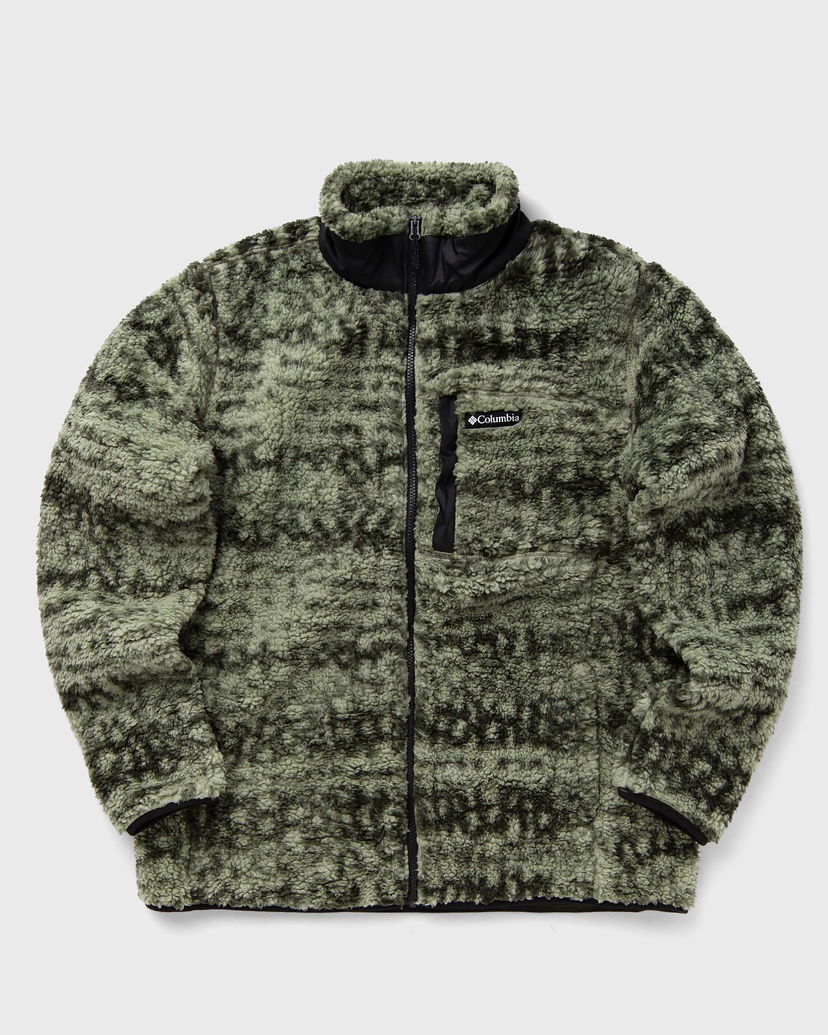 Яке Columbia Winter Pass Printed Fleece Зелено | 2097841366