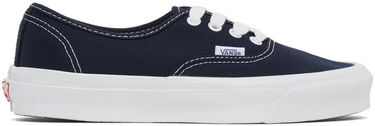 Кецове и обувки Vans OG Authentic LX "Navy" Тъмно синьо | VN0A4BV91X7, 1